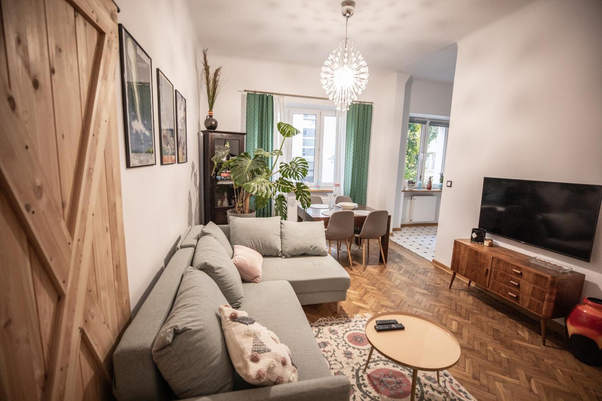 Warsaw Concierge Miedziana公寓 外观 照片